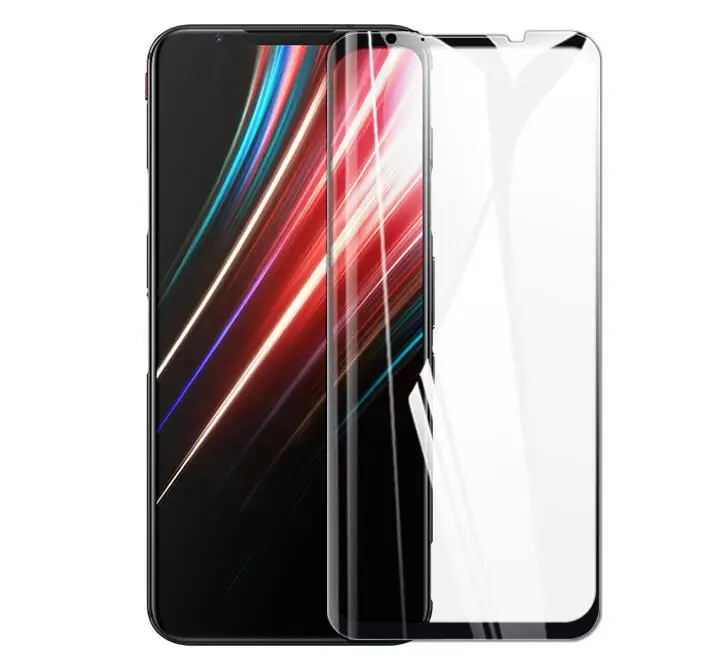 Закаленное стекло с полным покрытием для ZTE Nubia Red Magic 5G защитная пленка экрана Glass |