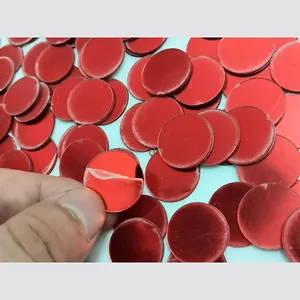 Акриловая зеркальная поверхность, маленькая круглая наклейка на стену для детской комнаты, в горошек, художественная роспись, домашний декор, круглые настенные наклейки, 2 х2 см Х100 шт.