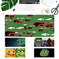 protection pepe frog gaming mouse pad gamer keyboard maus pad desk mouse mat game accessories for overwatch