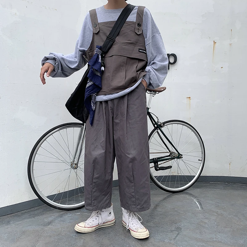 2019 весна и осень новые Ins японские ретро модные повседневные однотонные простые