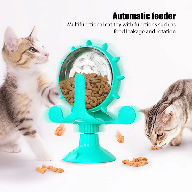 

Pet Dog Cat Automatic Feeder Leaking Ball Multifunctional Toy Pet Feeding Bowl Bottle Large Capacity For Cats Dogs Accessories