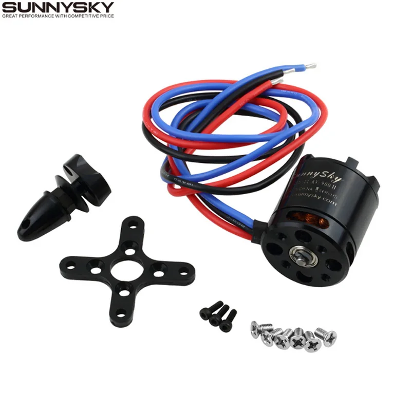 Бесщеточный двигатель Sunnysky V2216 650KV/800KV/900KV