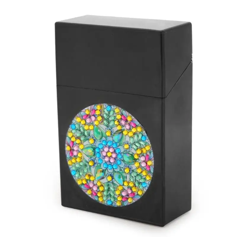 DIY Алмазная картина коробка для хранения часть дрель пластик черный