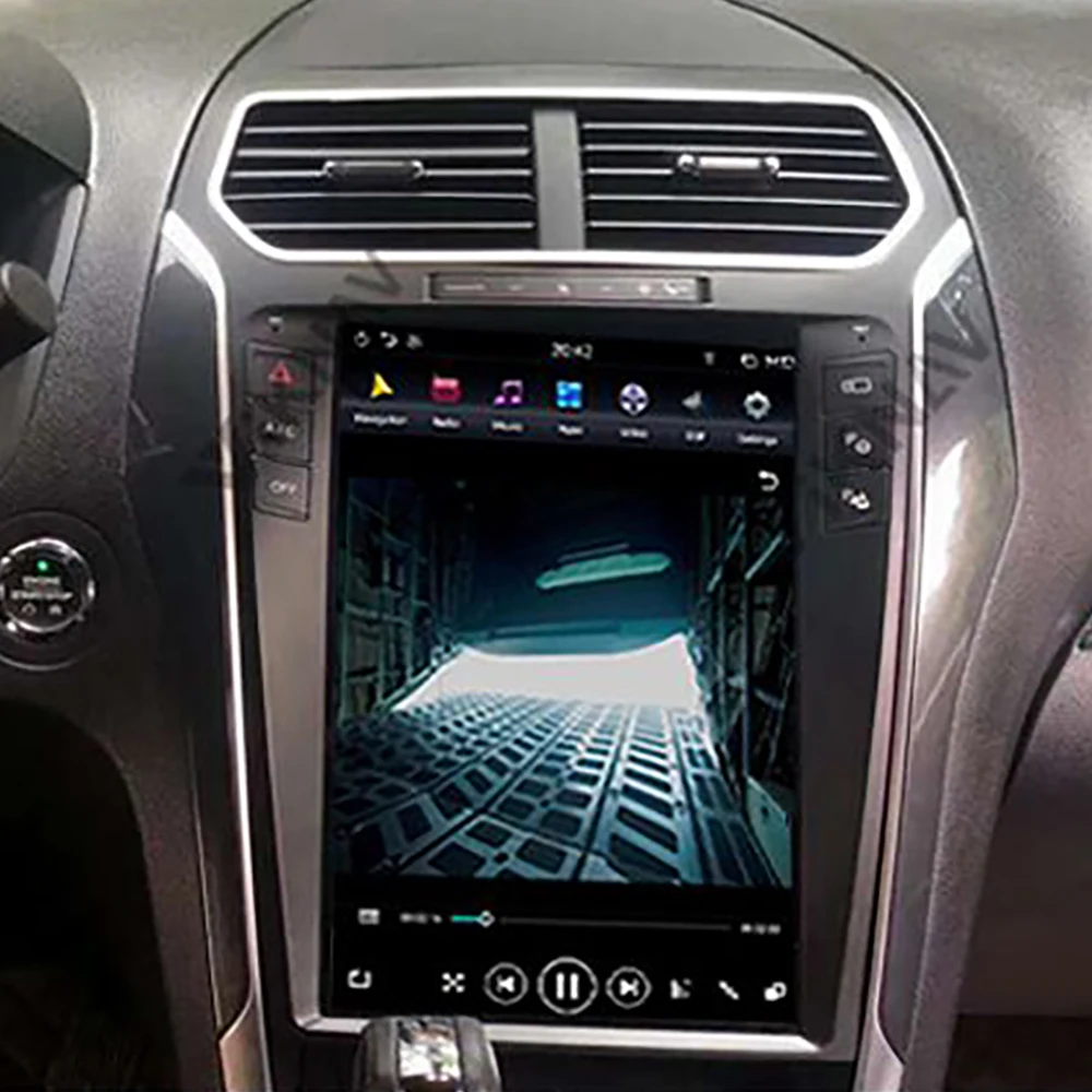 

Автомобильный стерео Мультимедийный плеер радио для ford explorer 2011-2019 android gps навигация головное устройство видеоплеер hd сенсорный экран