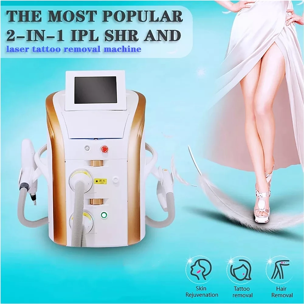 

Definitive Hair Removal For Skin Rejuvenation Facial Whitening IPL OPT Hair Removal Beauty Device Skin Care For Salon Busine