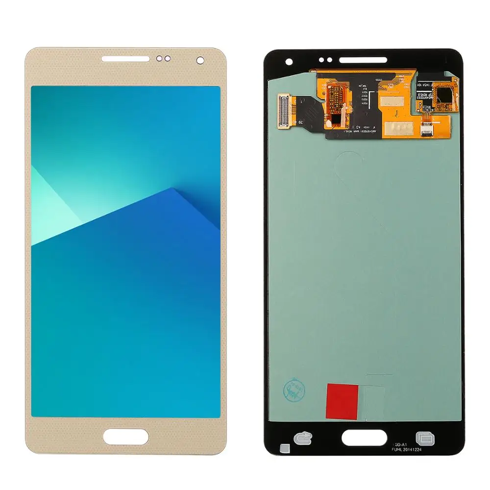 Для Samsung Galaxy A5 LCD A500FU A500 A500F A500M дисплей сенсорный экран дигитайзер сборка супер Amoled