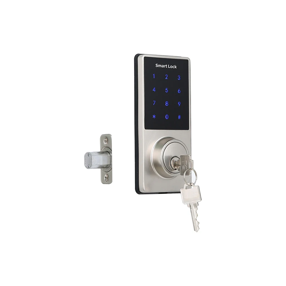 TTLOCK Wifi bluetooth internet remote control smart deadbolt door lock | Безопасность и защита