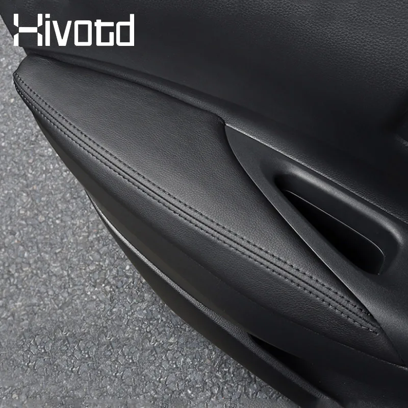 Hivotd подлокотник для двери чехол из искусственной кожи защитные аксессуары
