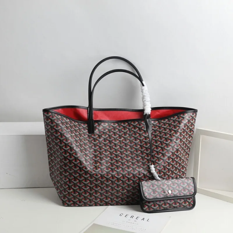 

2021 new open dog tooth bag large capacity simple fashion design handbag all-match printing one shoulder