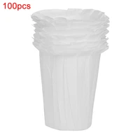 kitchen accessories easy clean filter paper convenient for coffee disposable bowl replacement cups portable practical durable