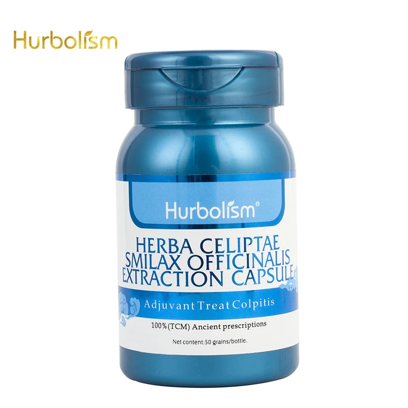 

Hurbolism Herba Celiptae Smilax Officinalis Extraction Capsule, Adjuvant Treat Colpitis, Plants Extract, No Side Effect, 50pcs.