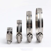 1pcs 304 stainless steel pipe clamp pipe clamp pipe clamp monitoring clamp gas pipe clamp range hood pipe clamp width 12mm