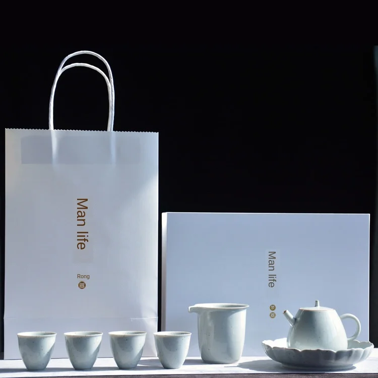 Японский кунг фу чай Крест между маленьким чайником Набор температурный чайный