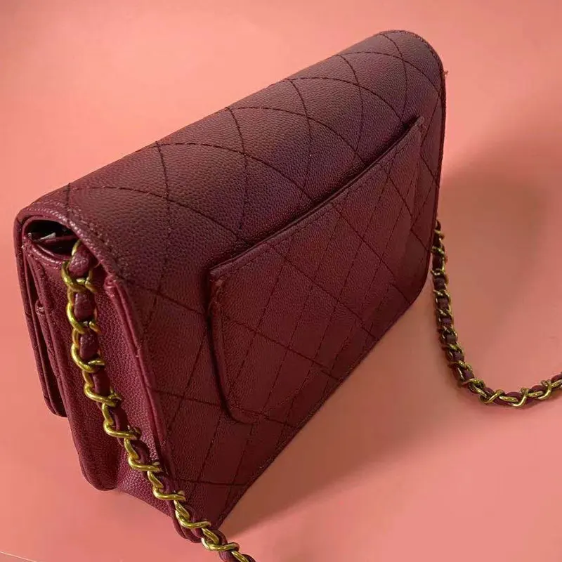 

Модная брендовая дизайнерская Элегантная Маленькая дамская сумочка с клапаном и цепочкой, женские сумки-мессенджеры, сумка через плечо, су...