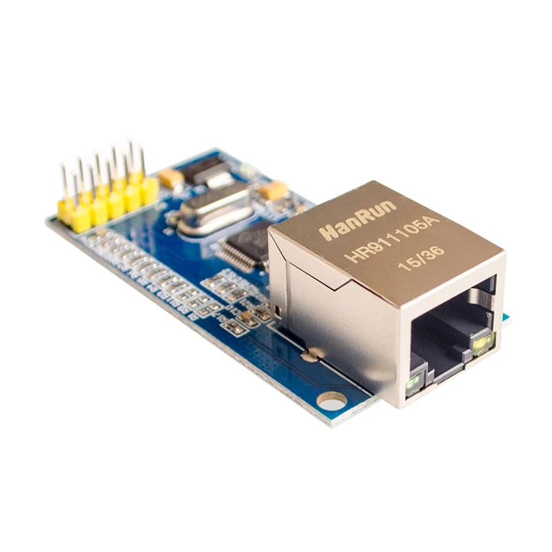 Последовательный порт CH9121 UART для сетевого модуля Ethernet модуль передачи TTL