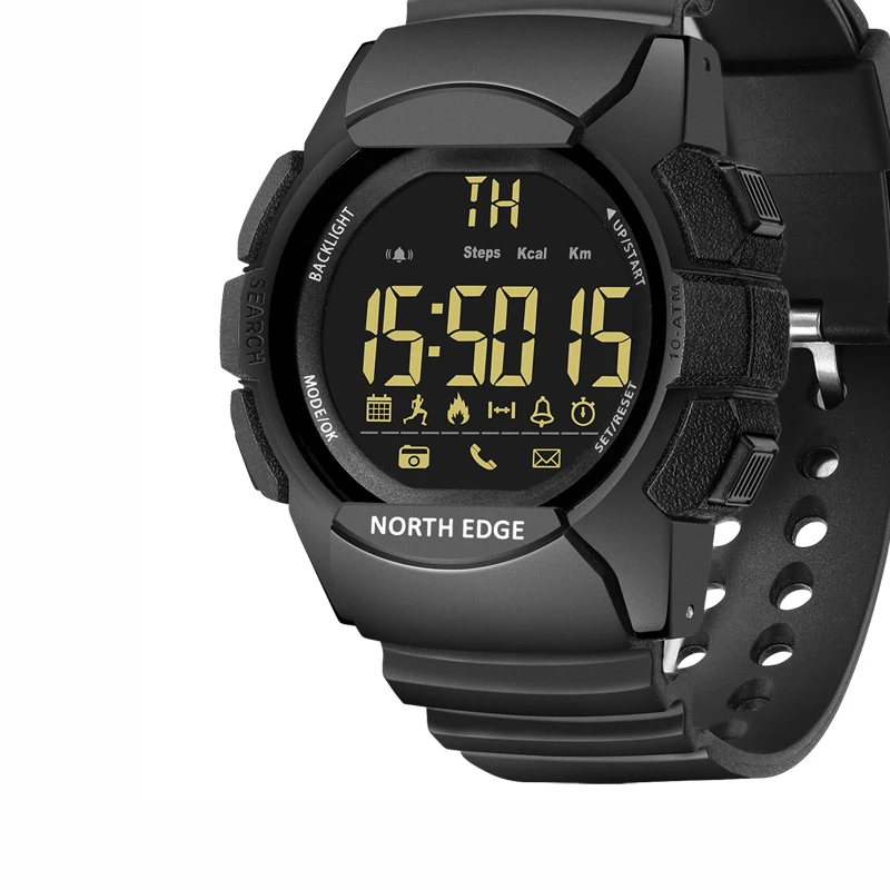 [Лидер продаж] военные армейские мужские спортивные Смарт часы с длительным