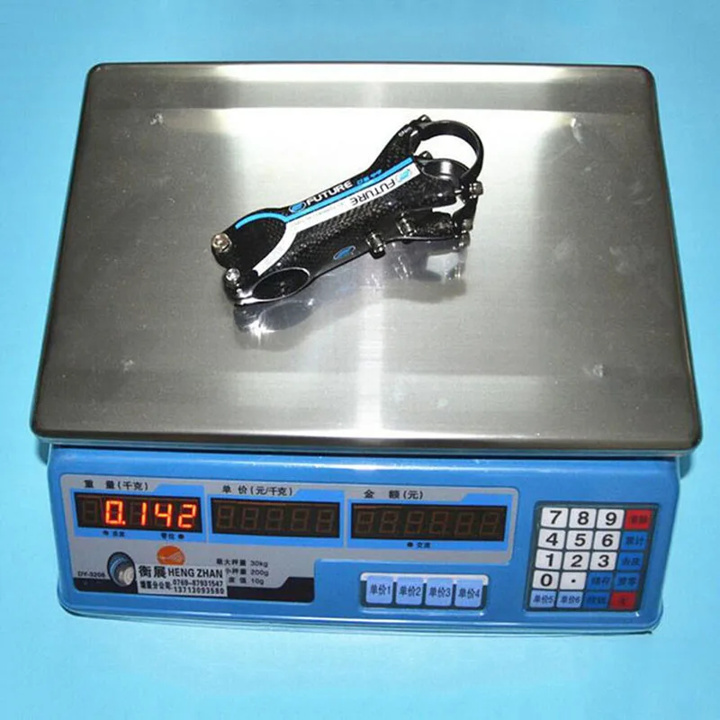 Велосипедный руль из углеродного волокна для горного велосипеда 31 8*80/90/100/110/120 мм 7