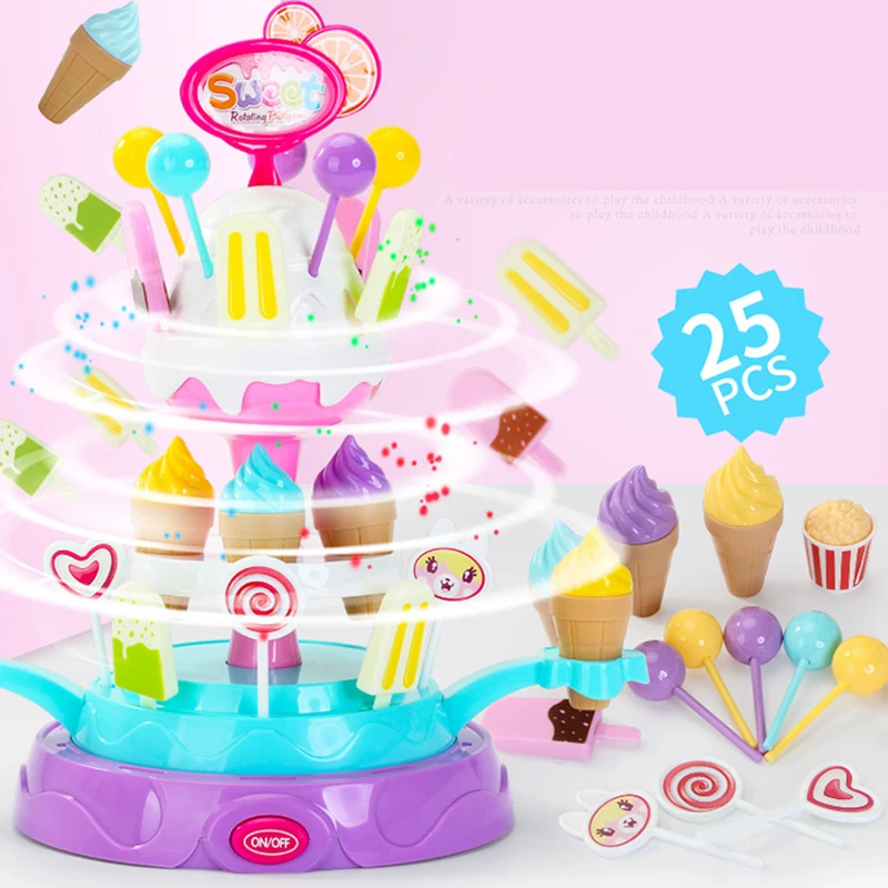 25 шт./компл. детская игрушка сделай сам|Детские кухни| |