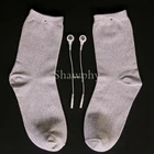 Электрический стимулятор чувствительной насадкой десяткиEMS электрод БИО НОСКИ электродная проволокакабель для ДЕСЯТКИEMS физической терапии машина