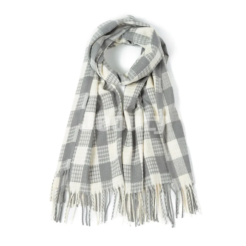 Восток ворота новой моды женский градиентный имитация кашемира шарф сетка