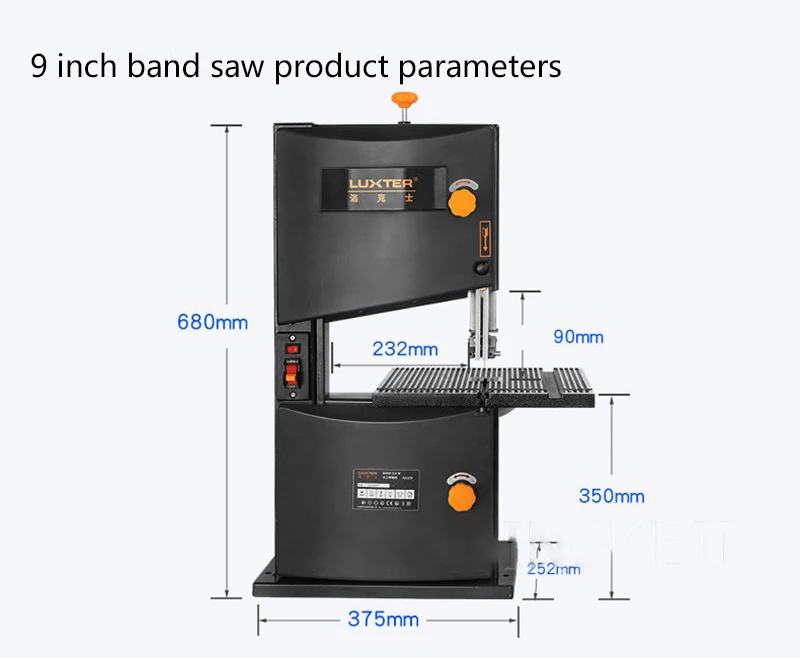 Ленточная пила для деревообработки лобзик резки металла | Инструменты