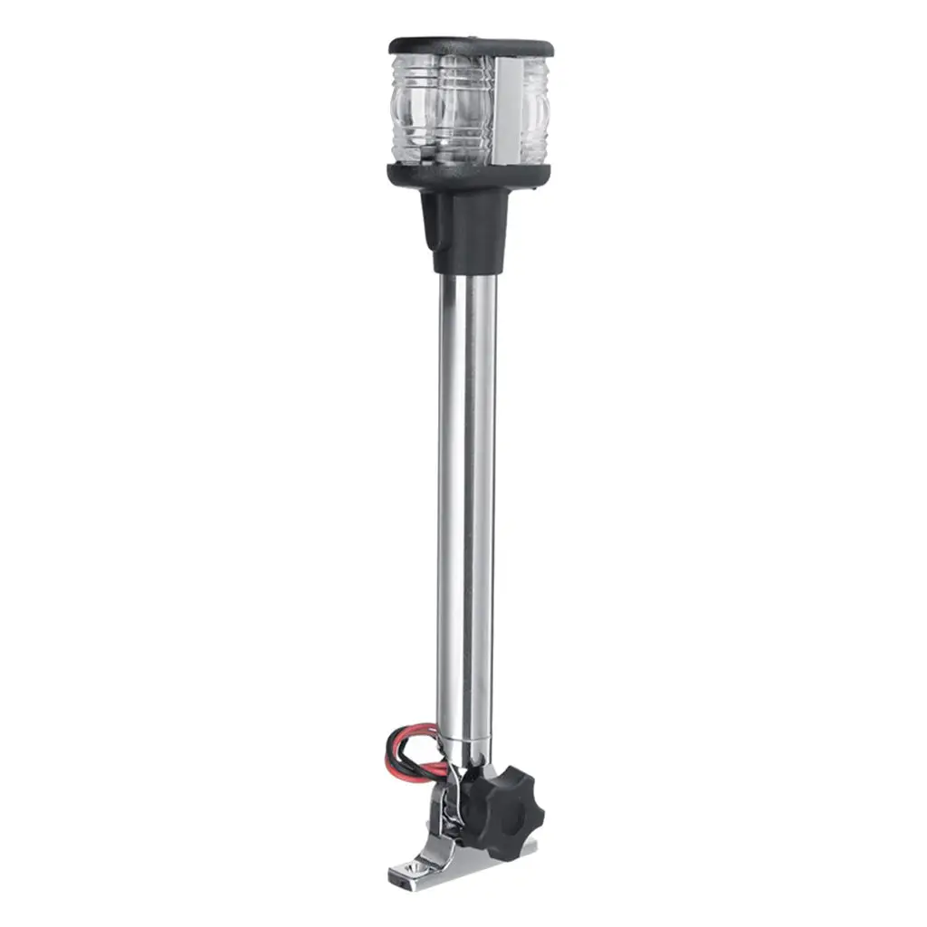 

Marine Boat Navigation Anchor Light All Round 12V White LED Light, Warm White