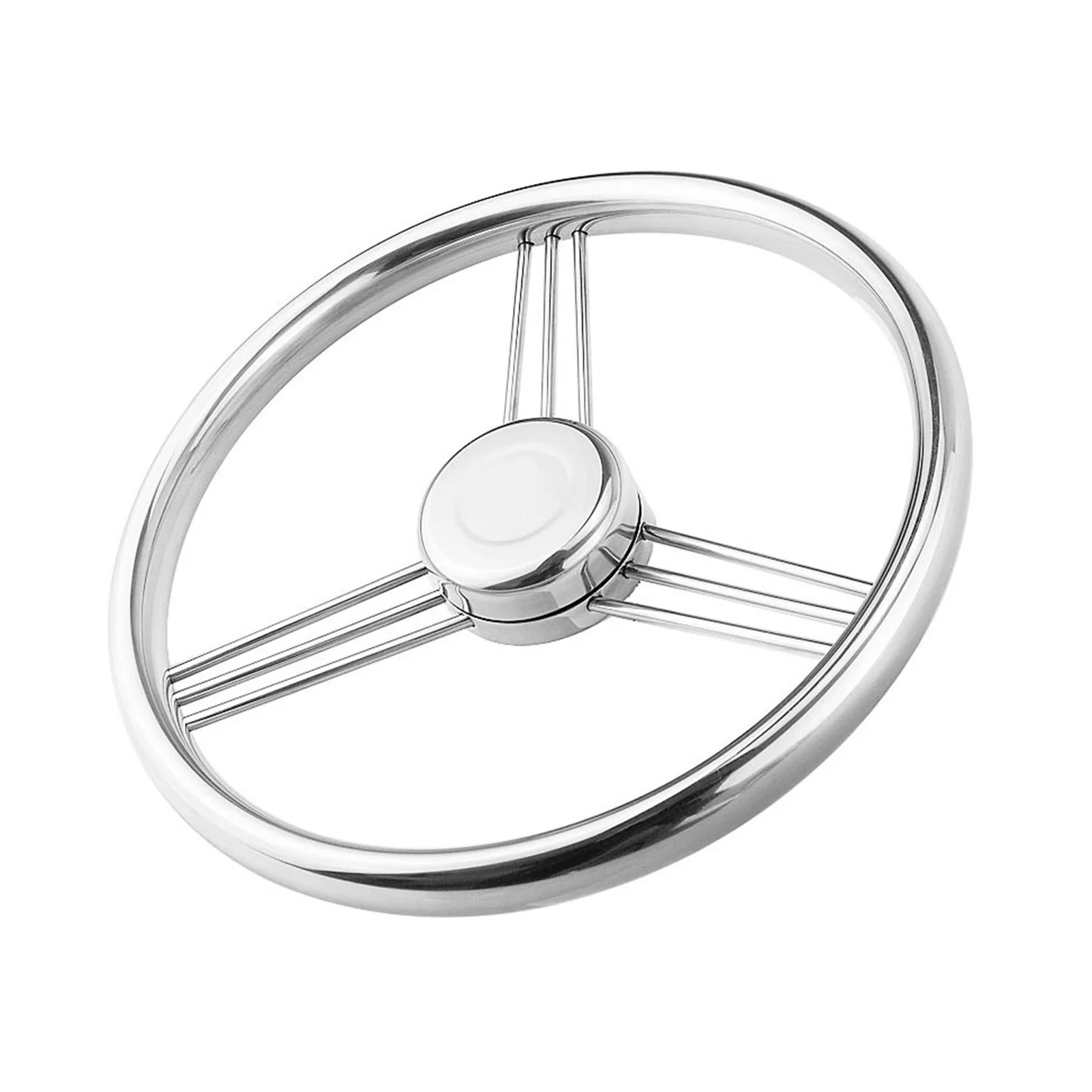 

Рулевое колесо для яхты 342 мм, 9 спиц из нержавеющей стали, накатка 13-1/2 дюймов для морской яхты, лодки, опытное мастерство