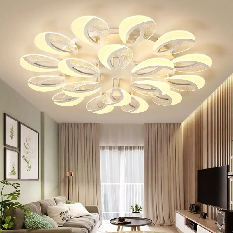 Plafond для гостиной Plafon светильник Deckenleuchte лампа Домашний Светильник ing Lustre De