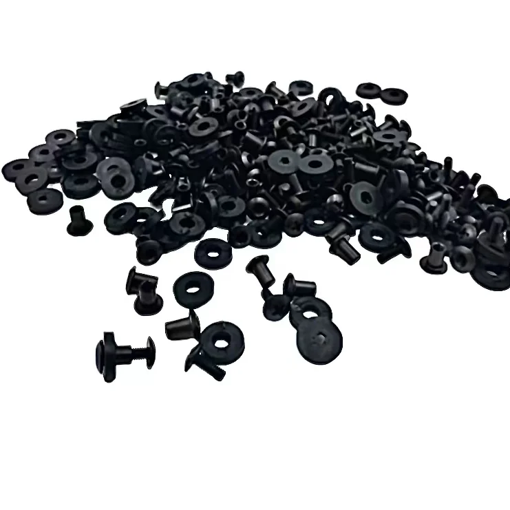 24pcs Tek lok screw fixing with washer included for DIY Kydex sheath hand tool parts |