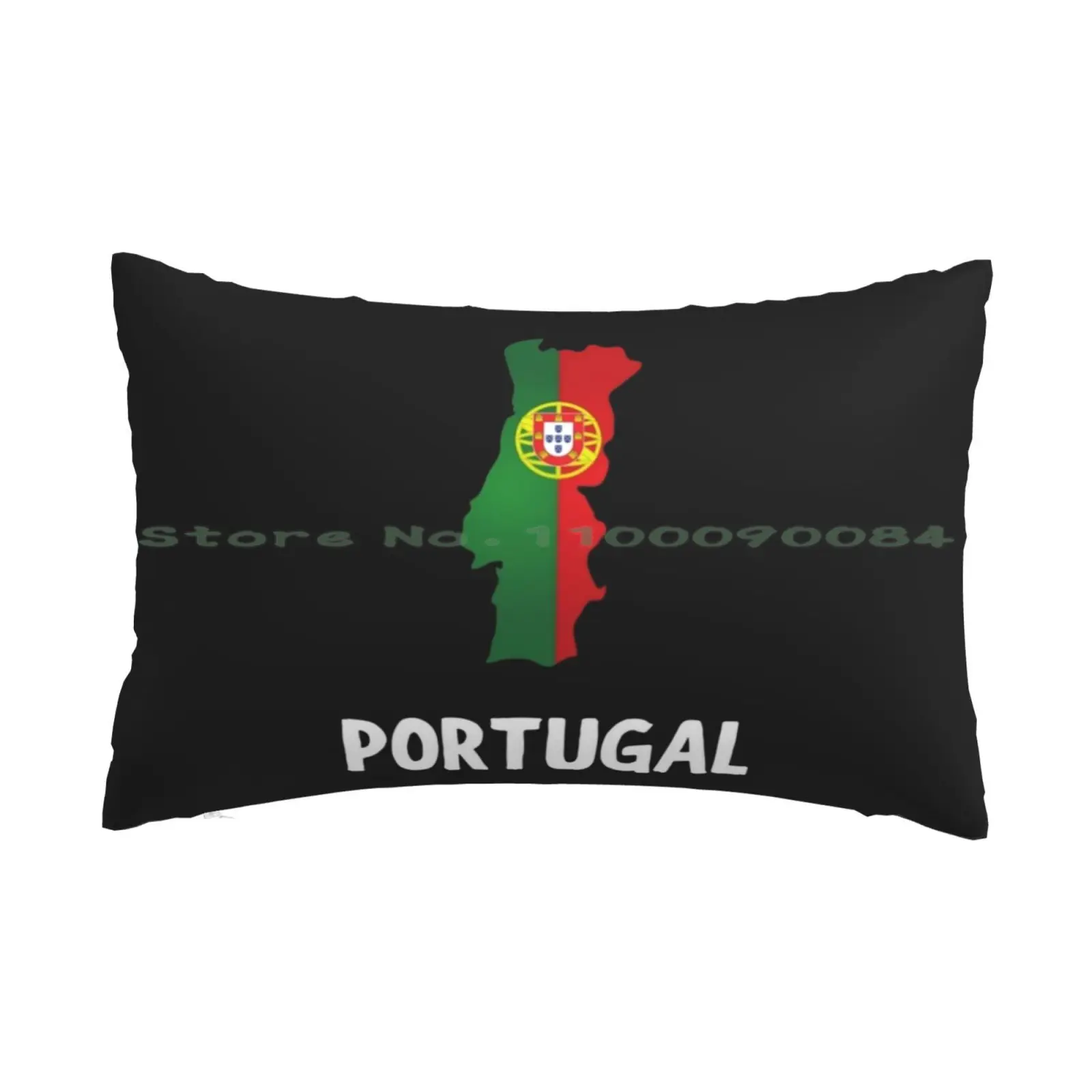

Portugal Pillow Case 20x30 50*75 Sofa Bedroom Zero Starting Life Another World Adventure Dark Fantasy Isekai Japanese Light