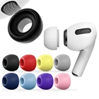 1 пара замена Мягкие силиконовые наушники чехол ушной Крышка для Apple Airpods Pro 3 наушников подушечку ушной пинцет с фильтром