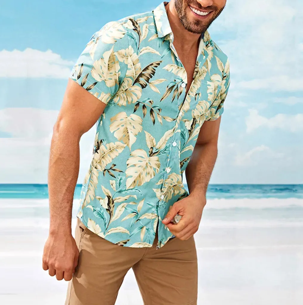 Купить летнюю рубашку мужскую. Гавайская рубашка. Гавайская рубашка мужская. Пляжная рубашка мужская. Летняя рубашка мужская Гавайская.