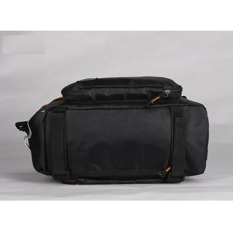 

Large Electric Bike Rear Rack Saddle Bag Heavy Duty Ebike Bicycle Storage Case