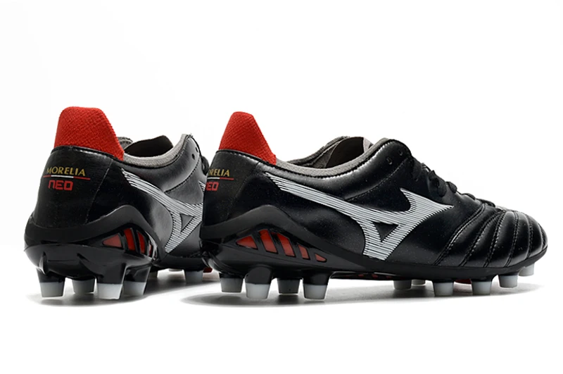 Кроссовки Mizuno Creation MORELIA NEO III мужские уличная спортивная обувь черные/белые