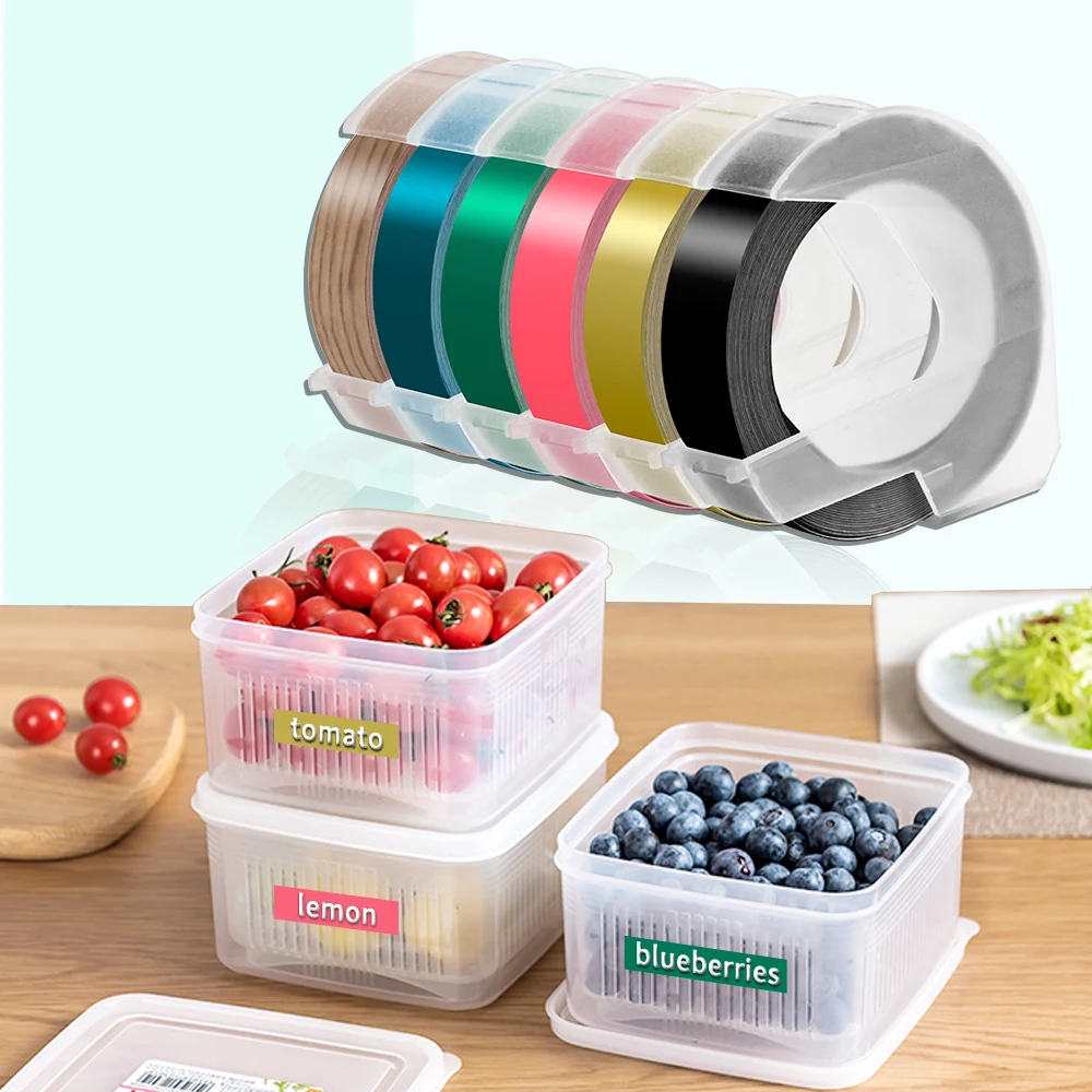 Ручная машинка для самостоятельной Печати Motex E101 этикеточница похожая на Dymo