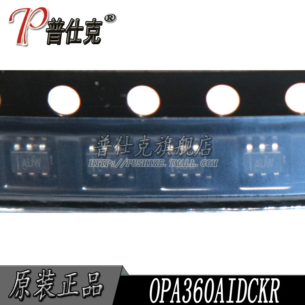 

Free shipping |OPA360AIDCKR OPA360AID SC70-6 AUW 10PCS