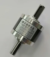 13 14 double axis planetary speeder gearbox pls42 round flange also used as speed reducer