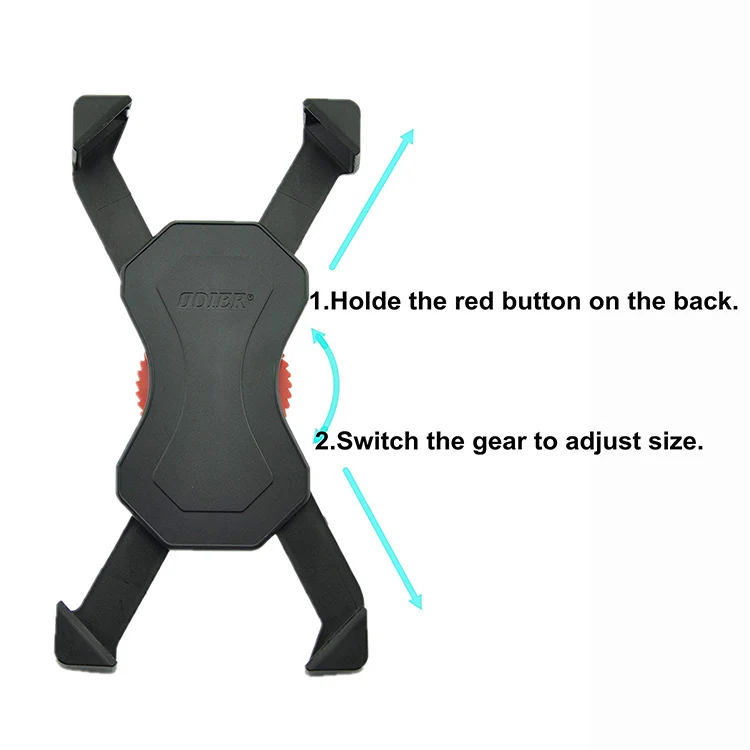 

Smartphone Bracket Phone Universal Holder Bike Bicycle Mount Holder Mobile Phone Holder