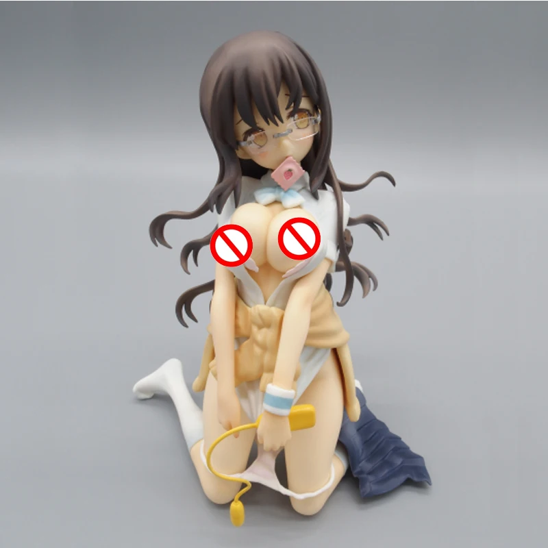 Японское аниме 14 см оригинальная Милая сексуальная девушка Кондо Yume на коленях