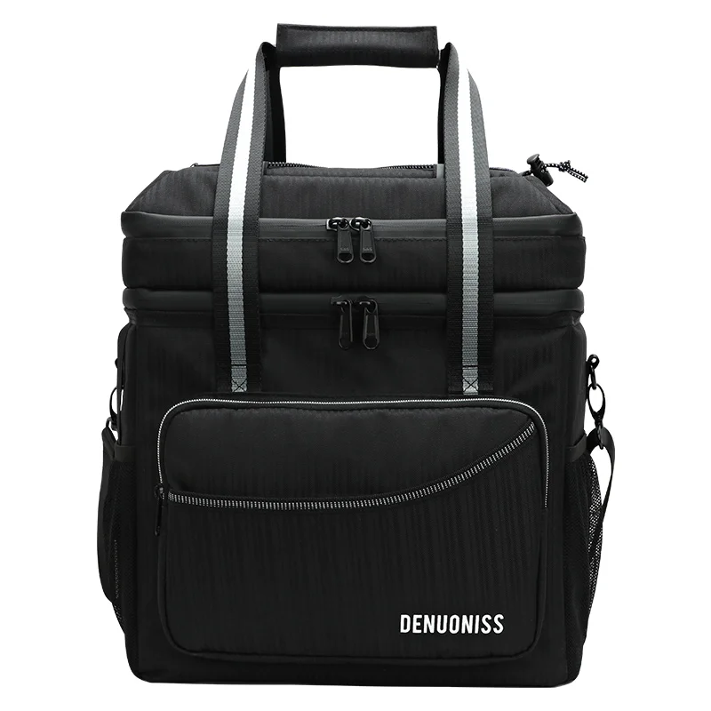 

Extra Large Cooler Bag Thicken Wine Bag Ice Pack Weekend Picnic Food Beer Storage Container Refrigerator Pouch Box Lunch Bag