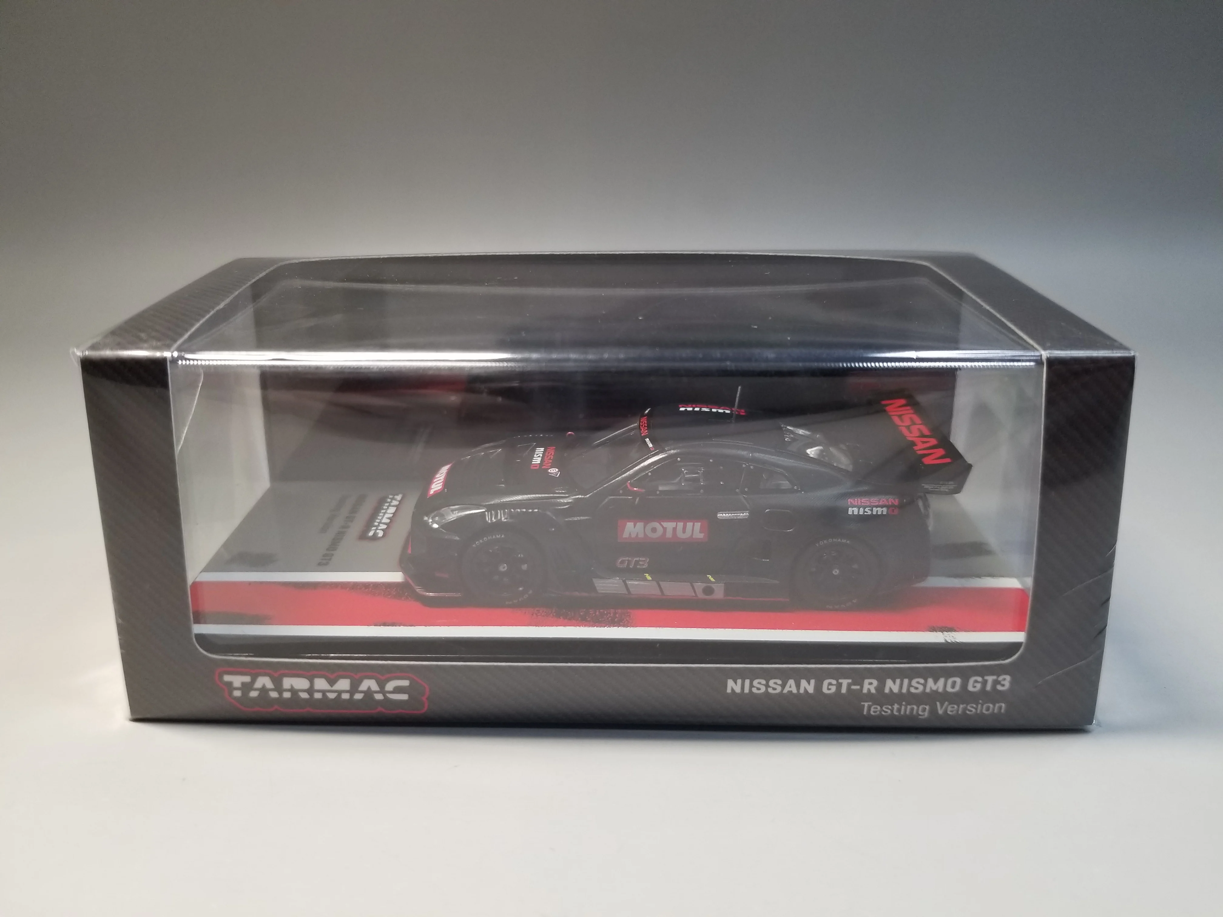 

Tarmac Works 1/64 Nissan GT-R Nismo GT3 Testing Version T64-035-TEST Die Cast Model Car Collection Limited