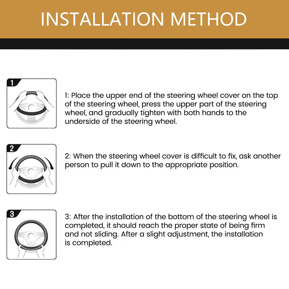 

Car Steering Wheel Cover 3colors Leopard plush Winter Universal Hand Brake Gear Position Gear Fur Cover Car Interior Accessories