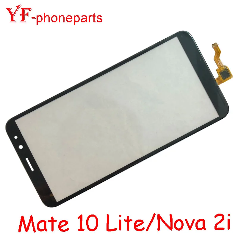 Передний сенсорный экран хорошего качества для Huawei Mate 10 Lite / Nova 2i сенсорная панель