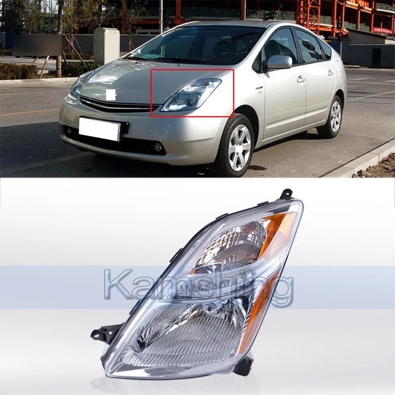 CAPQX для Toyota Prius 2005 2006 2007 2008 2009 бампер передний головной светильник фара дальнего