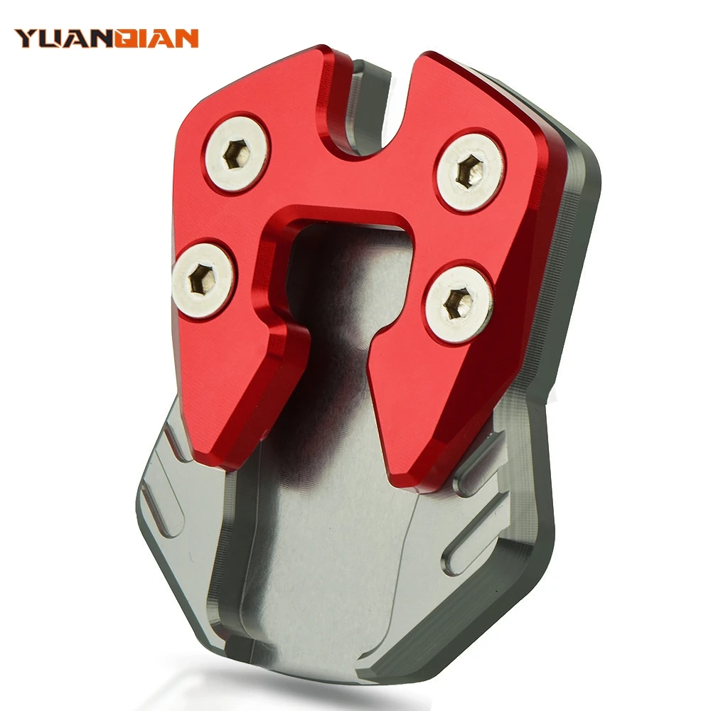 Аксессуары для боковой подставки мотоцикла титановая подставка шасси YAMAHA NMAX 125