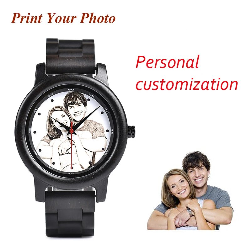 Мужские наручные часы BOBO BIRD высокого качества мужские деревянные из бамбука в