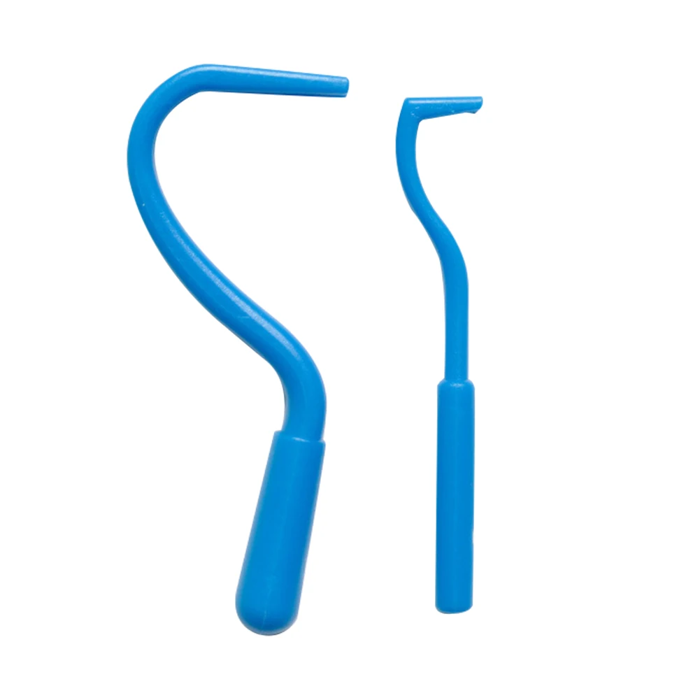 

2Pcs Pets Tick Removal Tool Dual Teeth Tick Twister Cats Dogs Cleaning Tools Mites Twist Hook Remover Hook Pet Supplies