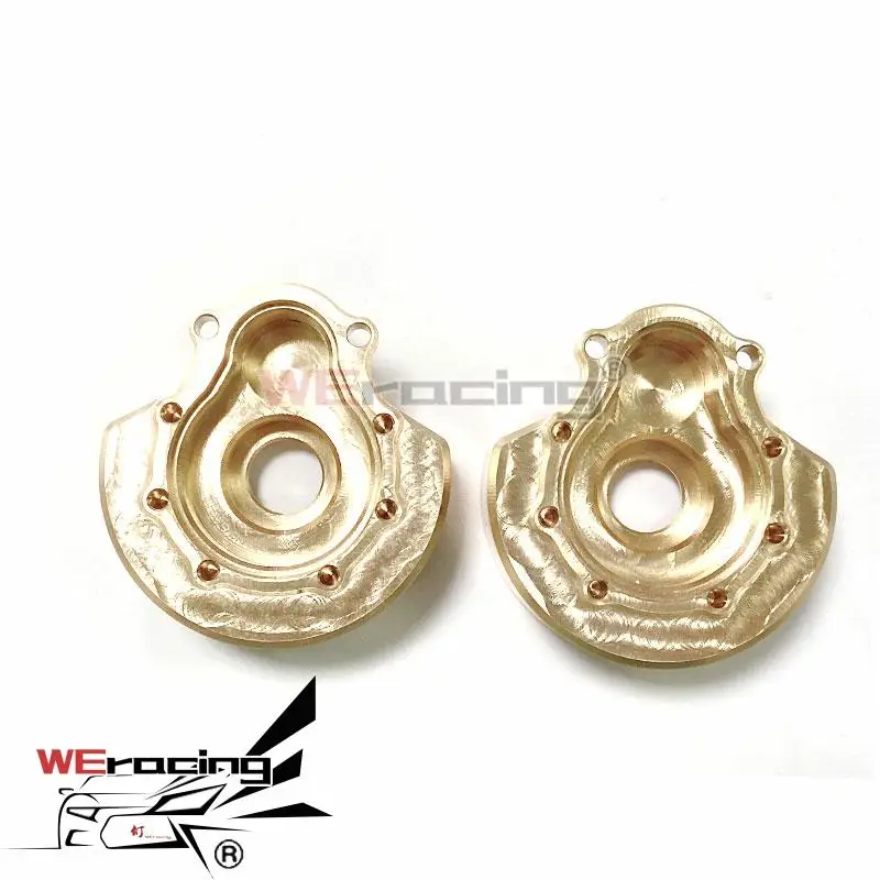 

TRX4 Brass Counterweight Balance Weight Portal Drive Housing for 1:10 RC Crawler axxas TRX-4