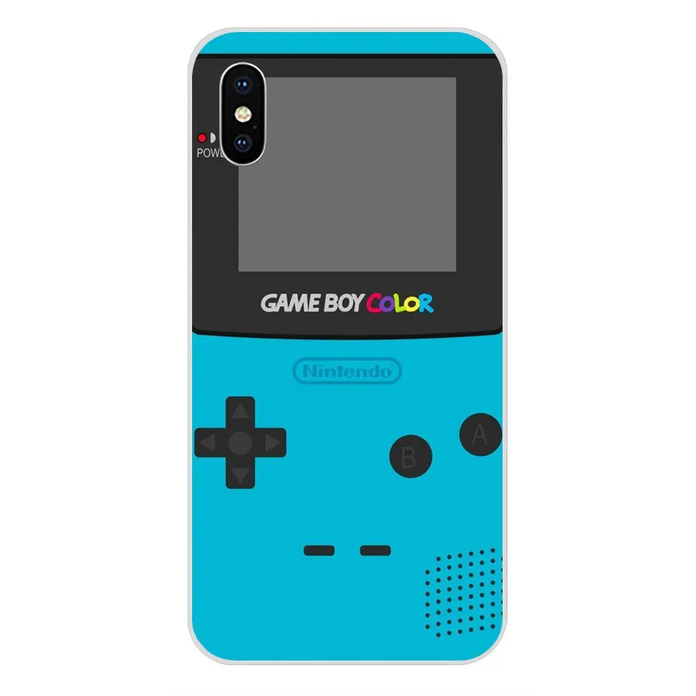 Gameboy Game Boy Gb Оригинал для Apple IPhone X XS Max XR 4 4s 5 5C 5S SE 6 6S 7 8 Plus чехлы из ТПУ | Мобильные