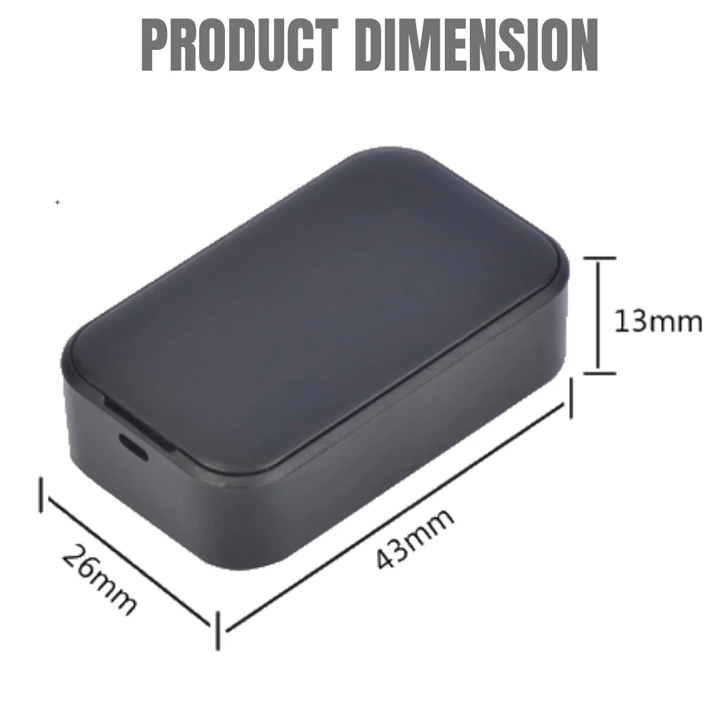 GF21 мини-диктофон с голосовой активацией GPS-трекер шпионская запись аудио в